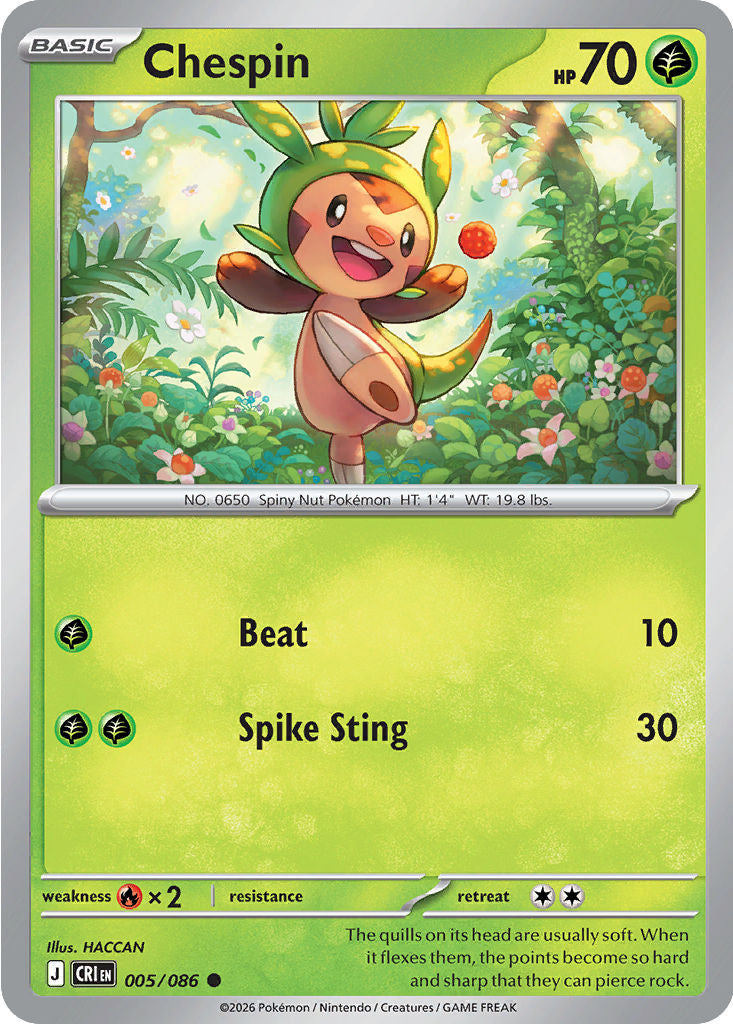 Chespin - 005/086 - Common