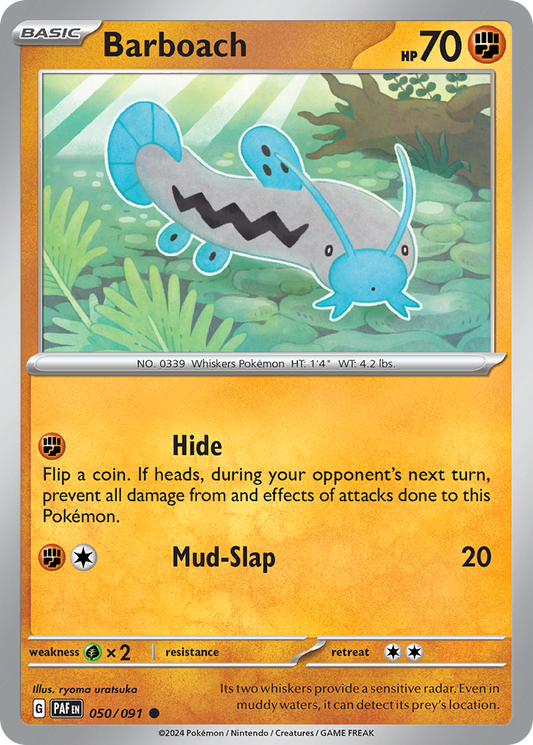 Barboach - 050/091 - Common