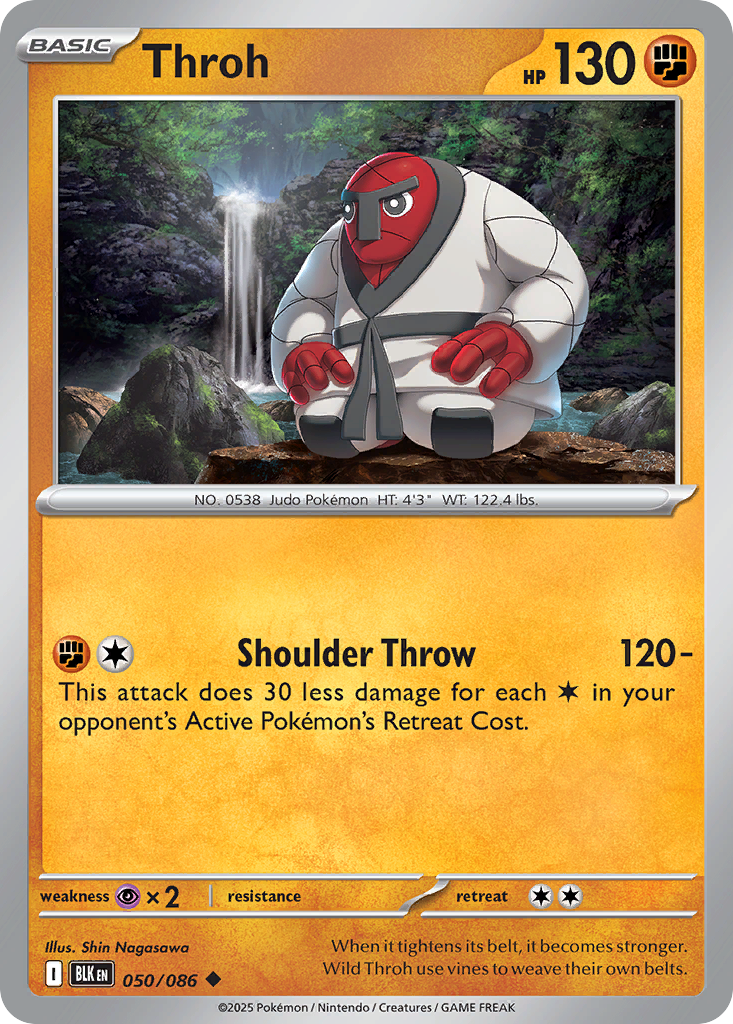 Throh - 050/086 - Uncommon