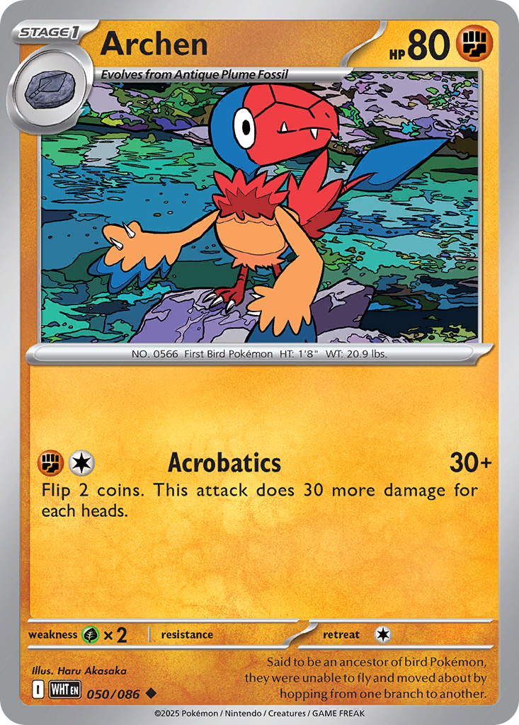 Archen - 050/086 - Common