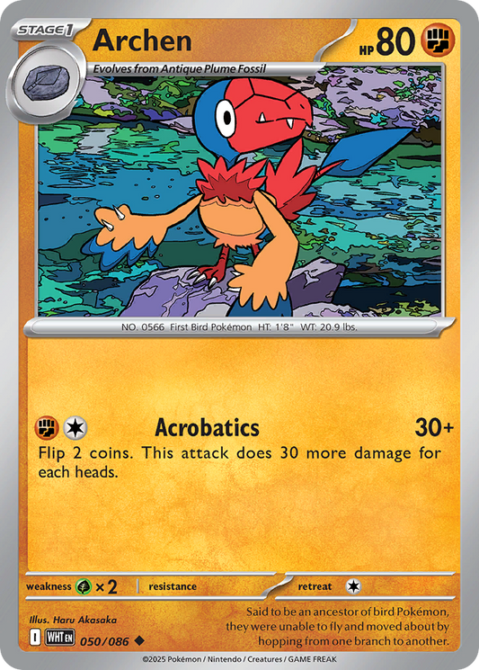 Archen - 050/086 - Common
