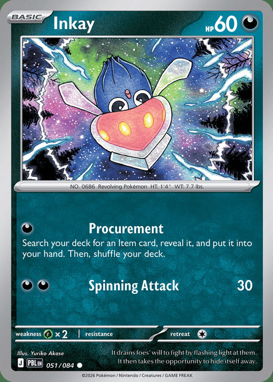 Inkay - 051/084 - Common