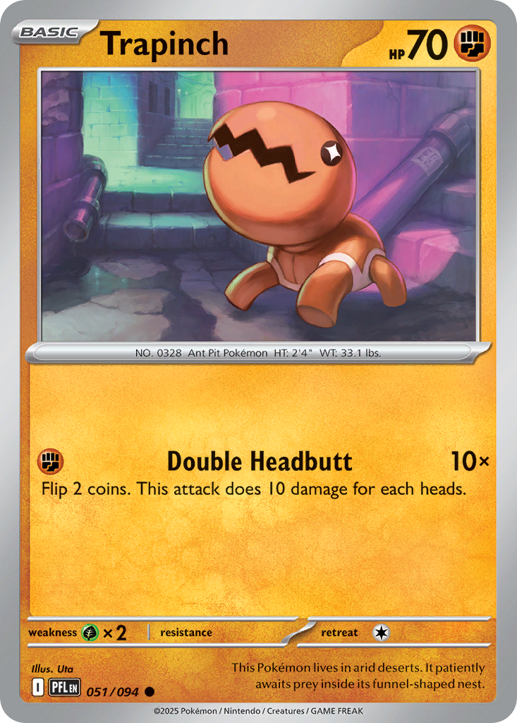 Trapinch - 051/094 - Common