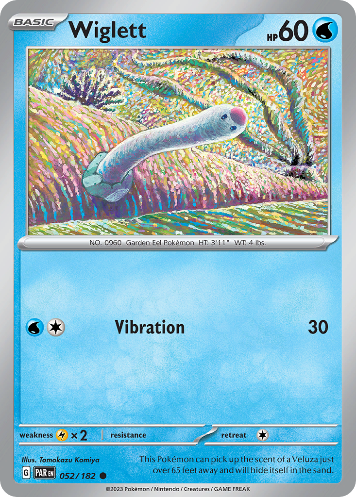 Wiglett - 052/182 - Common