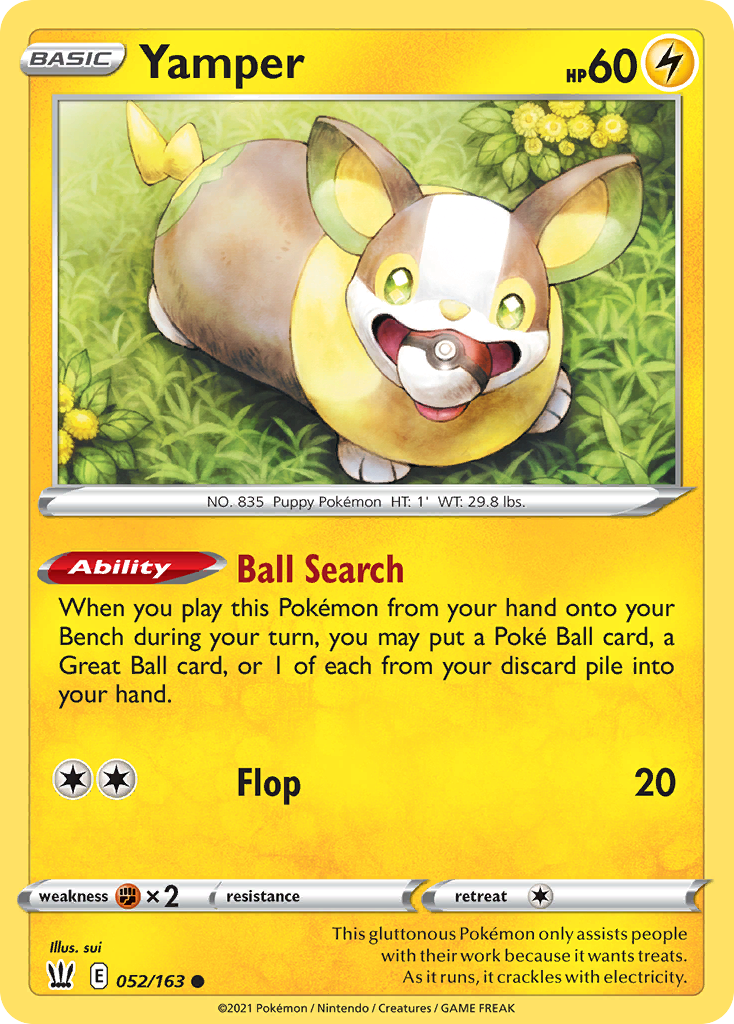 Yamper - 052/163 - Common