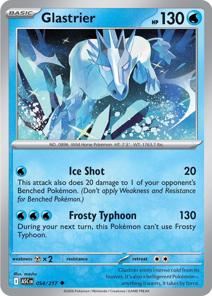 Glastrier - 054/217 - Uncommon