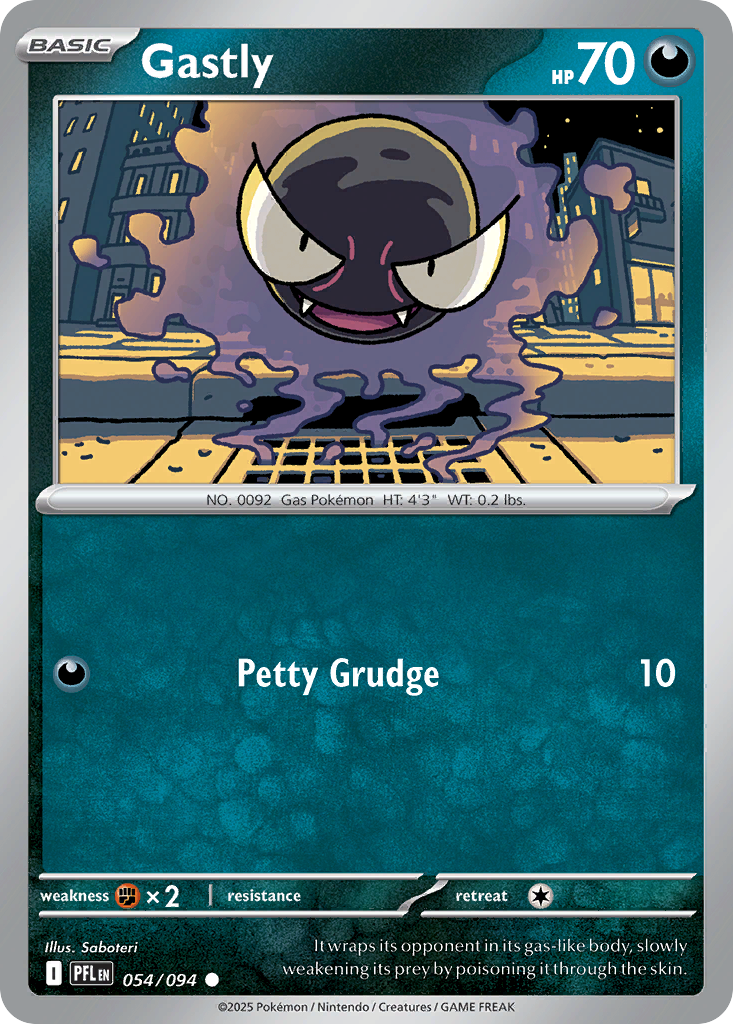 Gastly - 054/094 - Common