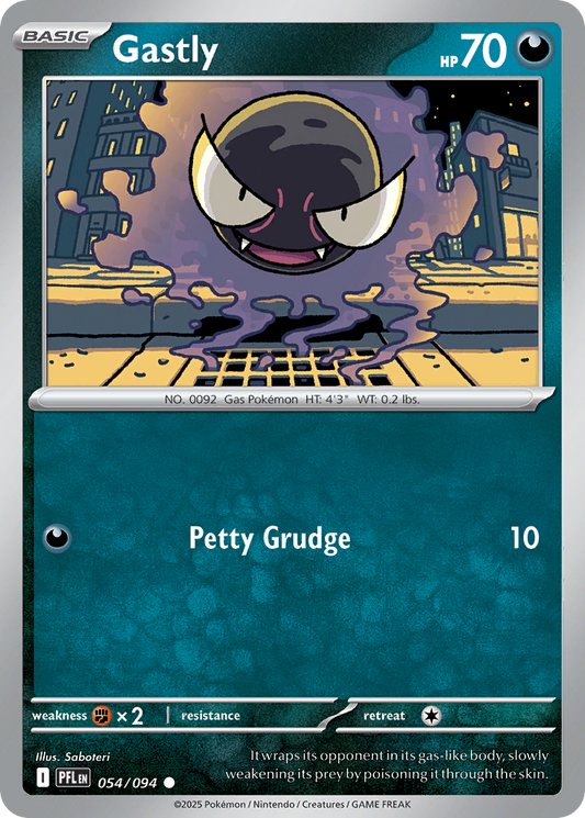Gastly - 054/094 - Common