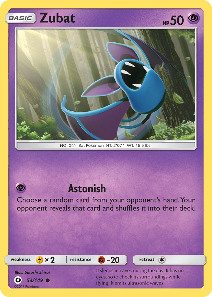 Zubat - 054/149 - Common