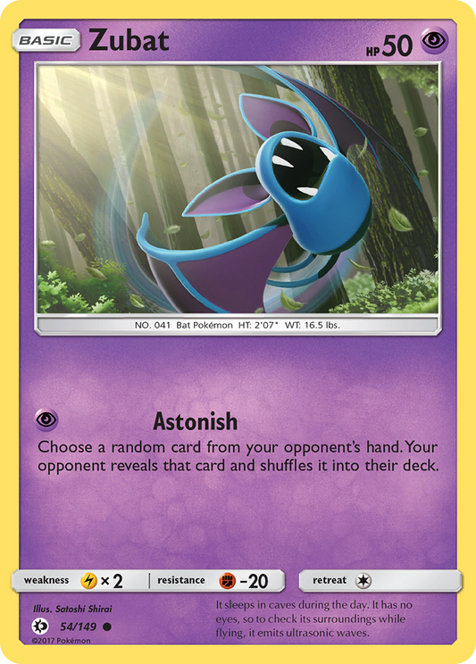 Zubat - 054/149 - Common