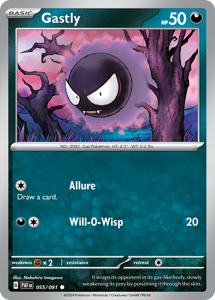 Gastly - 055/091 - Common