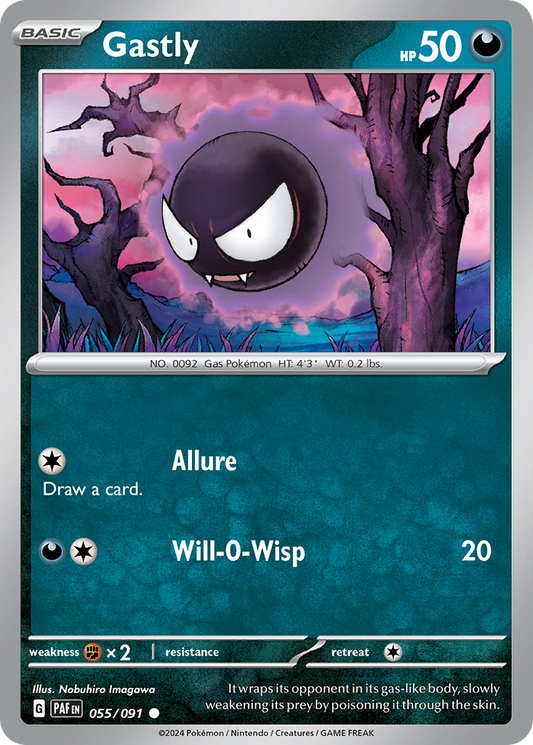 Gastly - 055/091 - Common