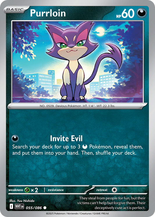 Purrloin - 055/086 - Common