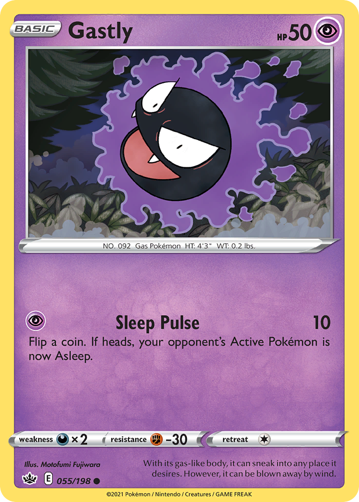 Gastly - 055/198 - Common