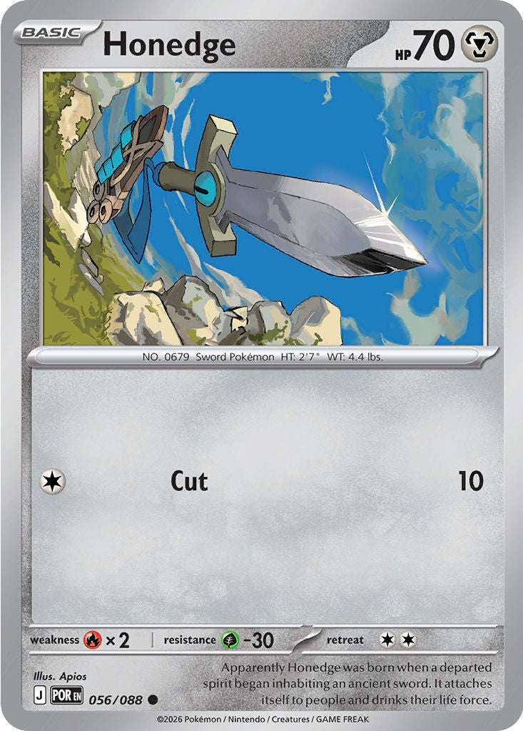 Honedge - 056/088 - Common
