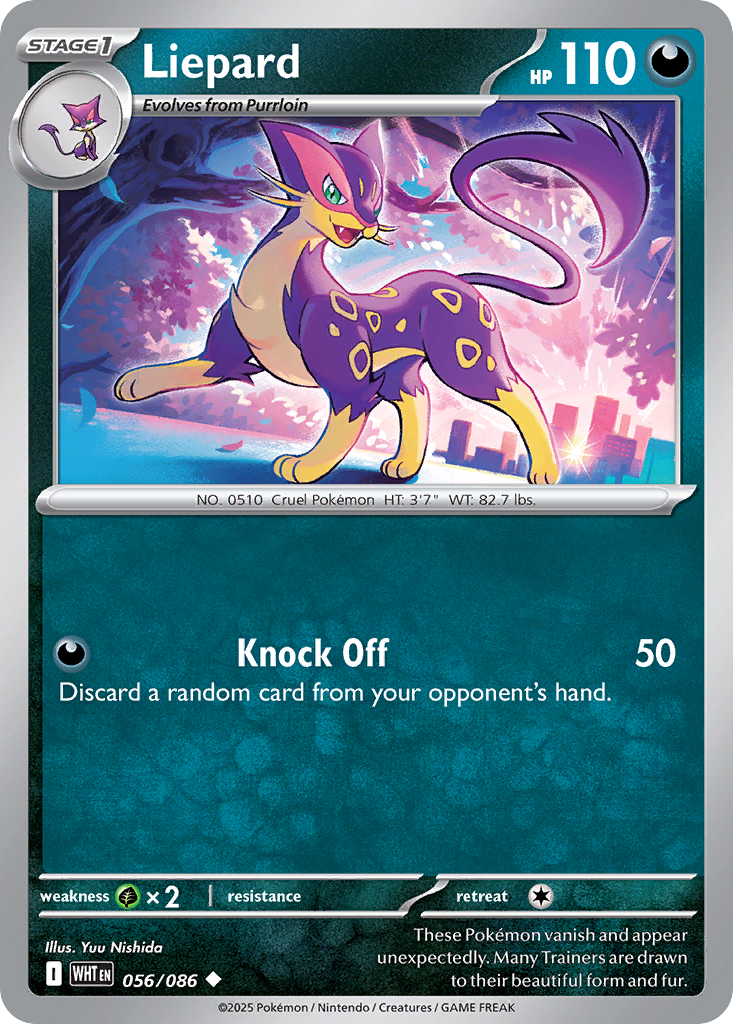 Liepard - 056/086 - Uncommon