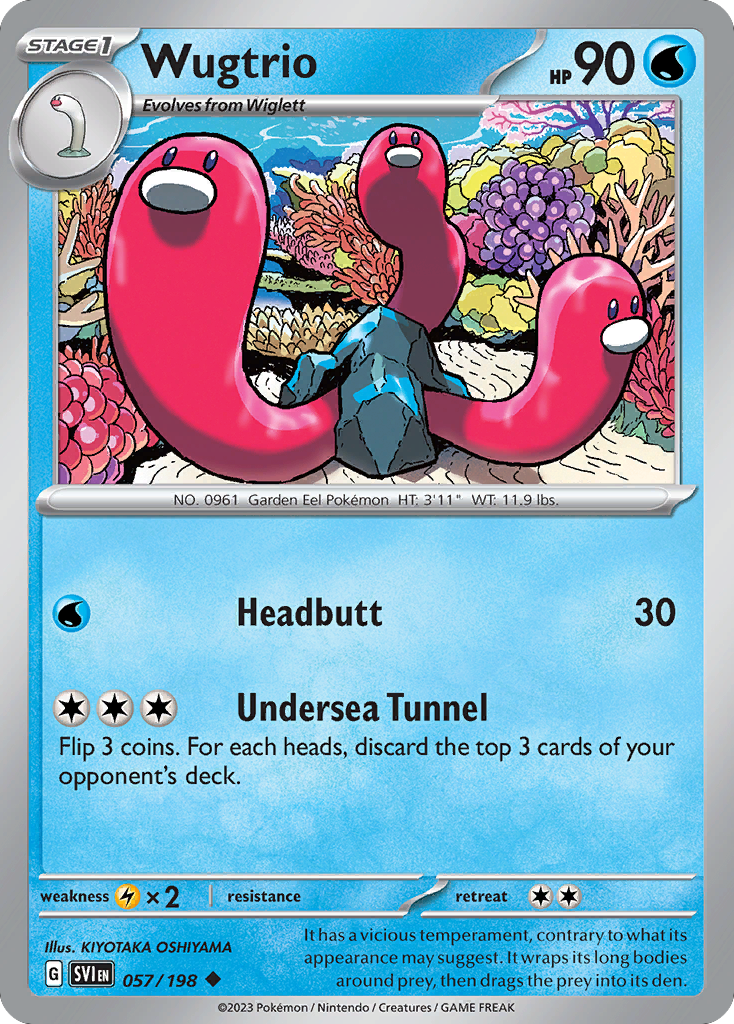 Wugtrio - 057/198 - Uncommon