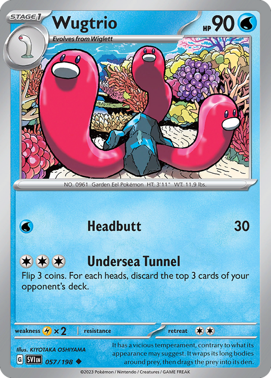 Wugtrio - 057/198 - Uncommon