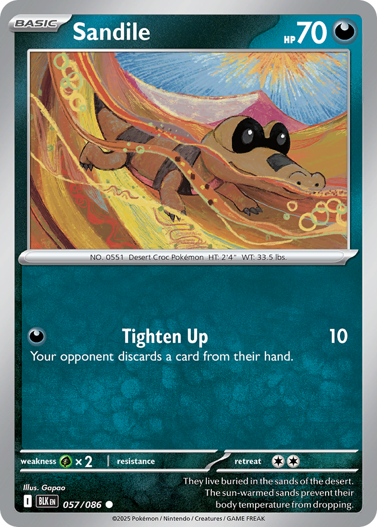 Sandile - 057/086 - Common