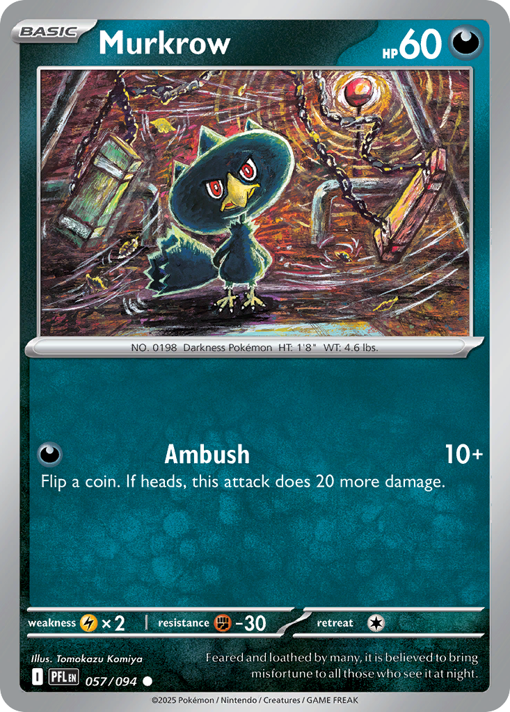 Murkrow - 057/094 - Common