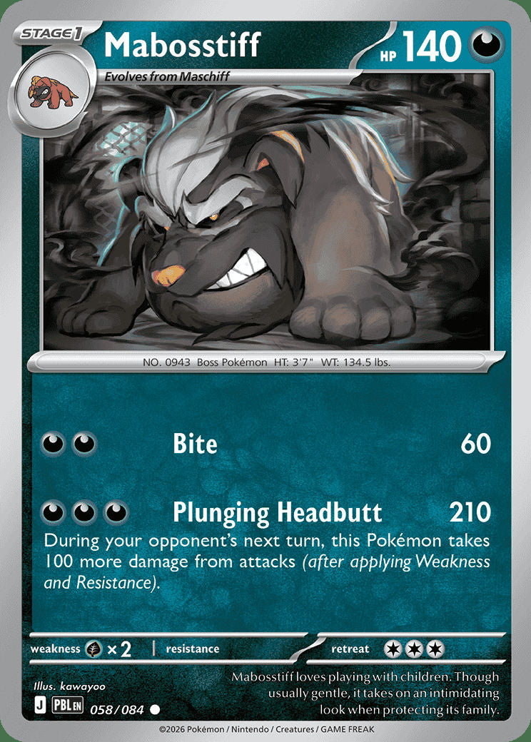 Mabosstiff - 058/084 - Common