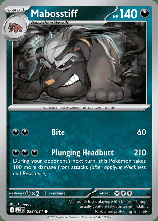Mabosstiff - 058/084 - Common