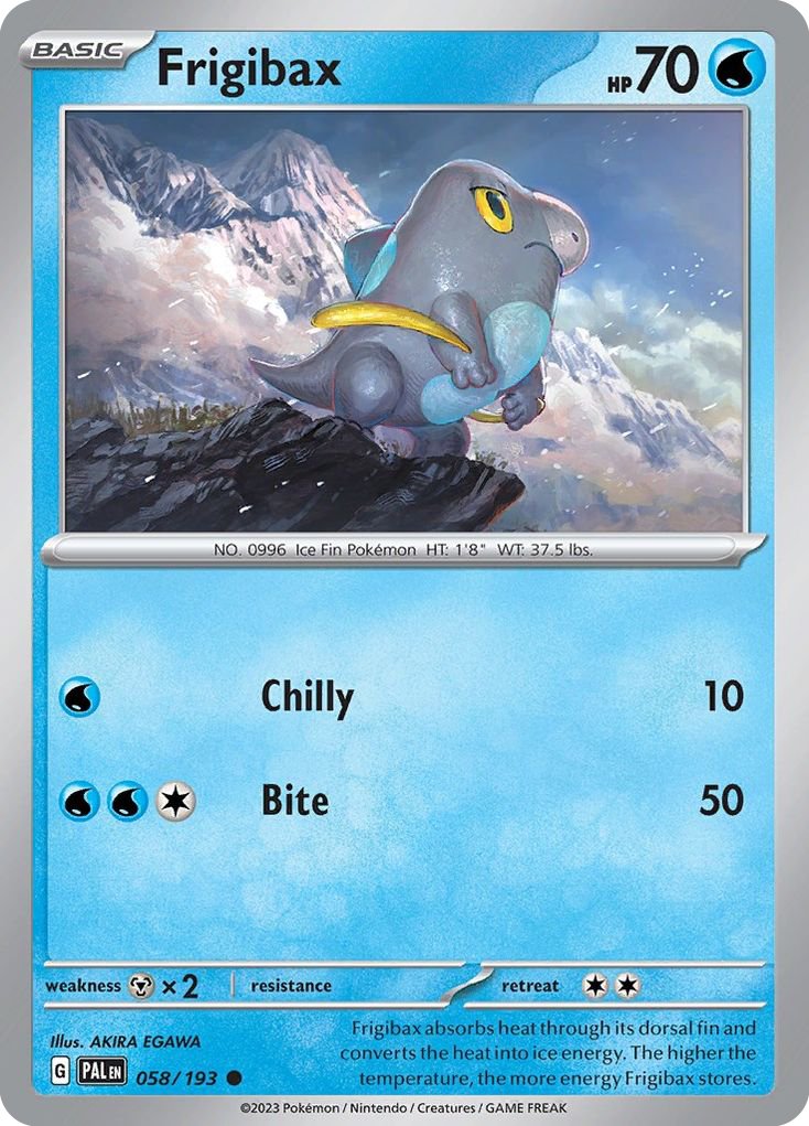 Frigibax - 058/193 - Common