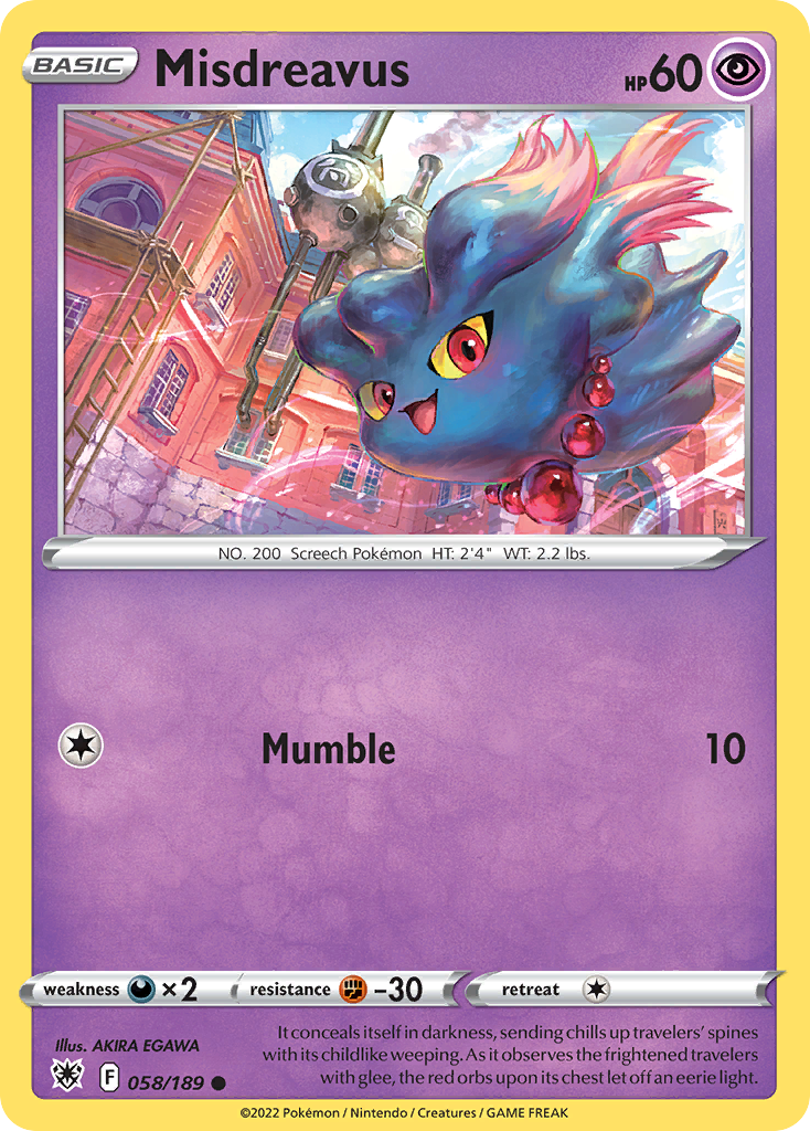 Misdreavus - 058/189 - Common