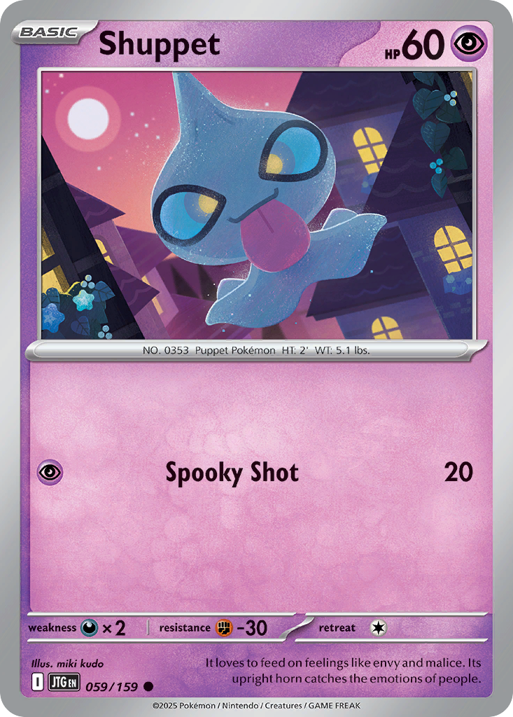 Mr. Mime - 058/159 - Common