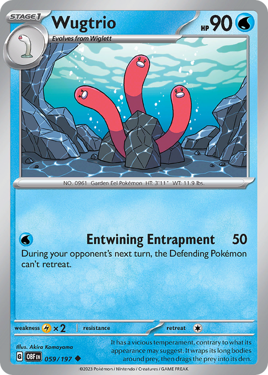 Wugtrio - 059/197 - Uncommon