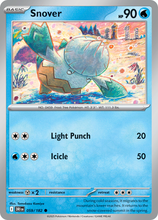 Snover - 059/182 - Common