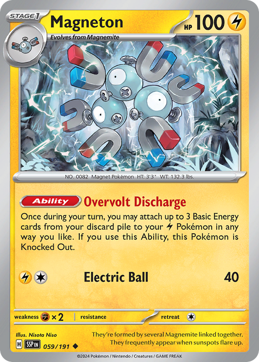 Magneton - 059/191 - Uncommon