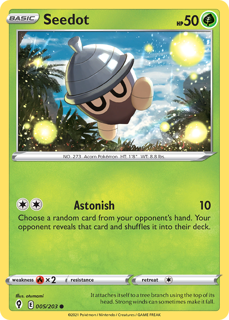 Seedot - 005/203 - Common