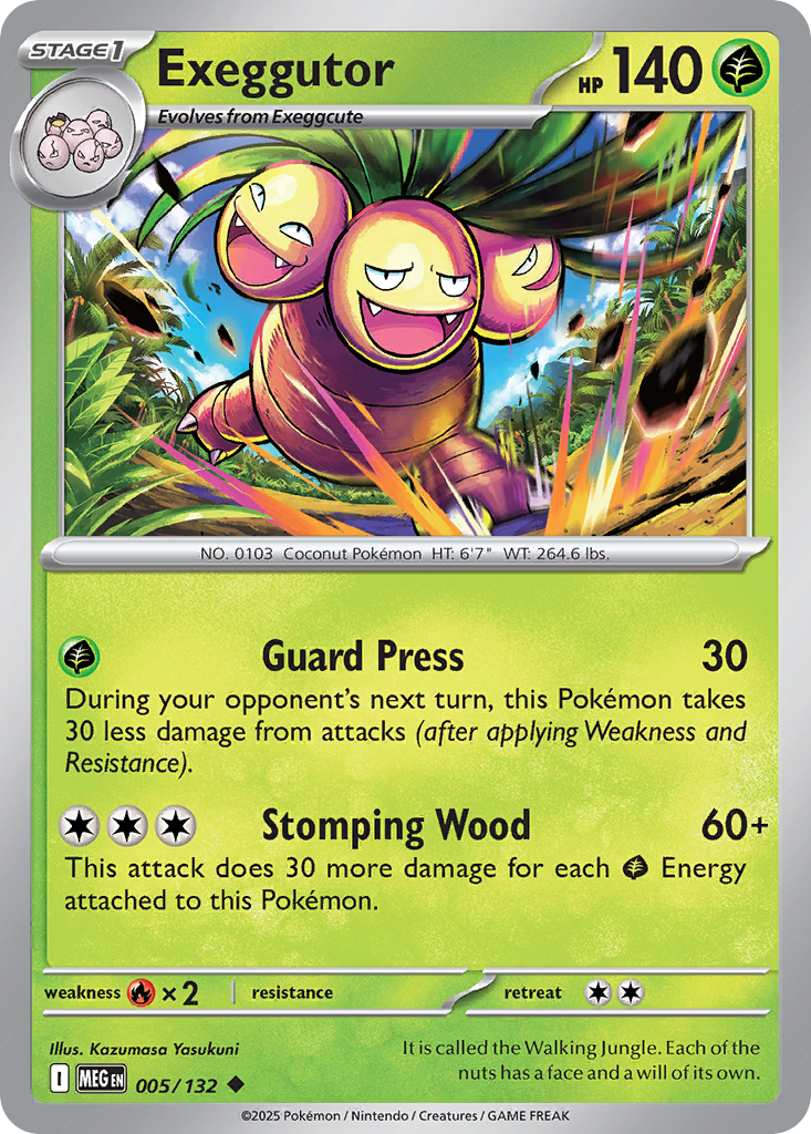 Exeggutor - 005/132 - Uncommon