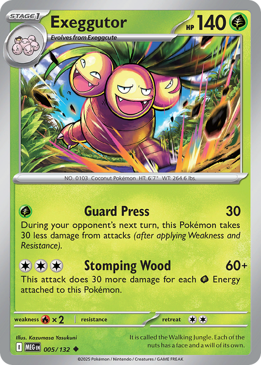 Exeggutor - 005/132 - Uncommon