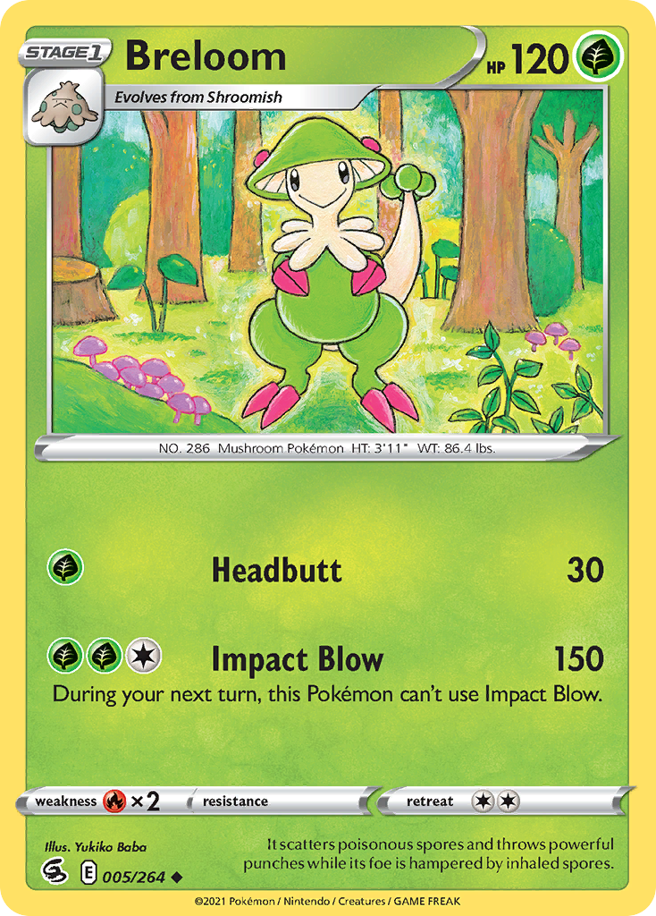 Breloom - 005/264 - Uncommon