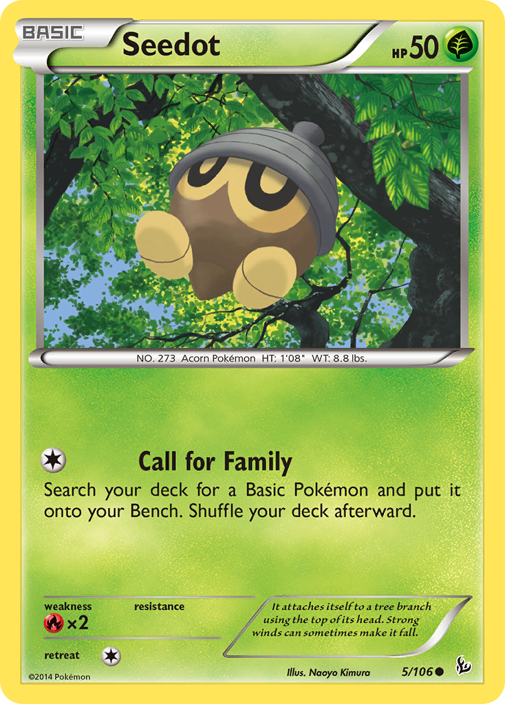 Seedot - 005/106 - Common