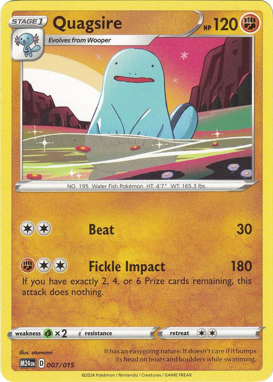 Quagsire - 007/015