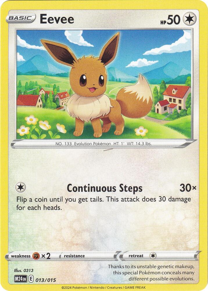 Eevee - 013/015