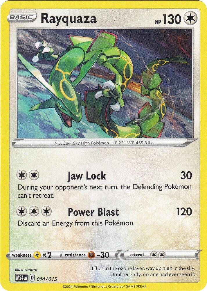 Rayquaza - 014/015