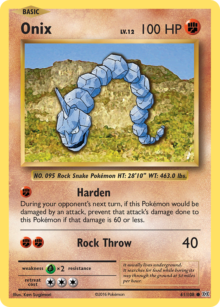 Onix - 061/108 - Common
