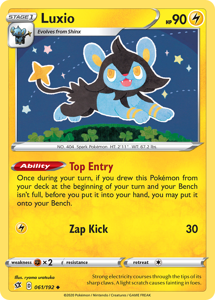 Luxio - 061/192 - Uncommon