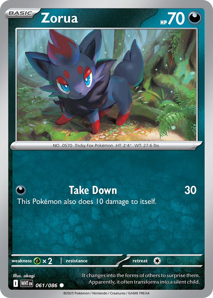 Zorua - 061/086 - Common