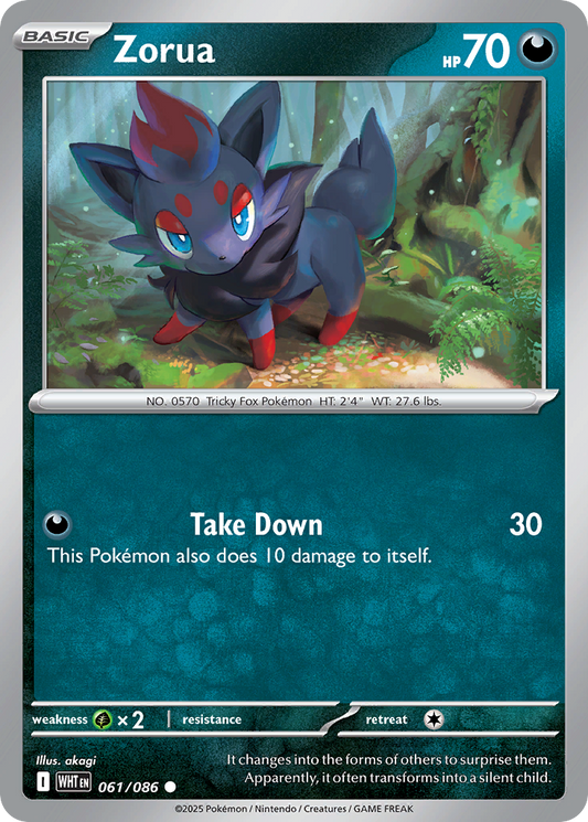 Zorua - 061/086 - Common