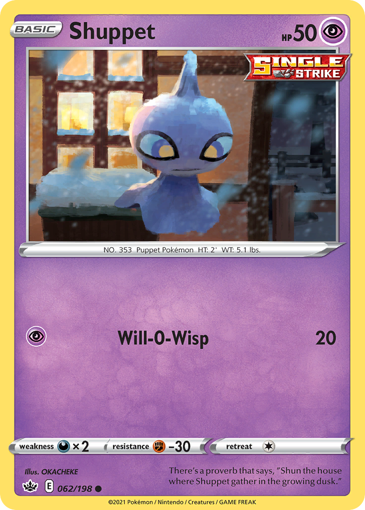 Shuppet - 062/198 - Common