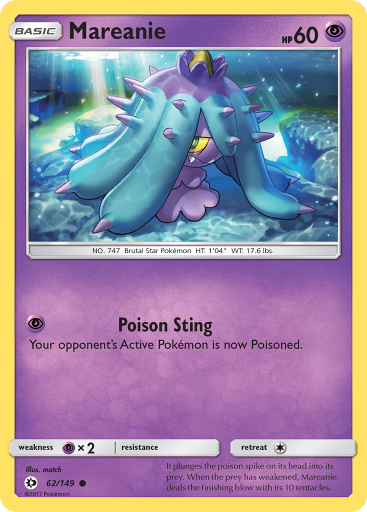 Mareanie - 062/149 - Common