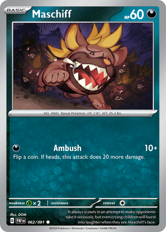 Maschiff - 062/091 - Common