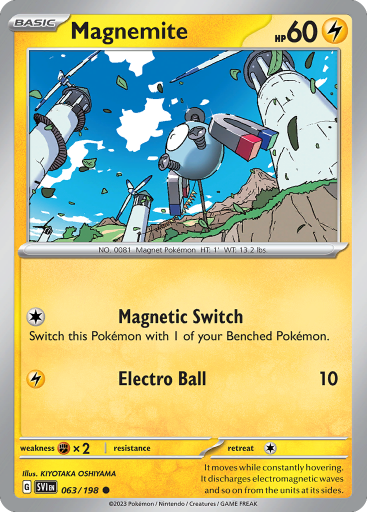 Magnemite - 063/198 - Common