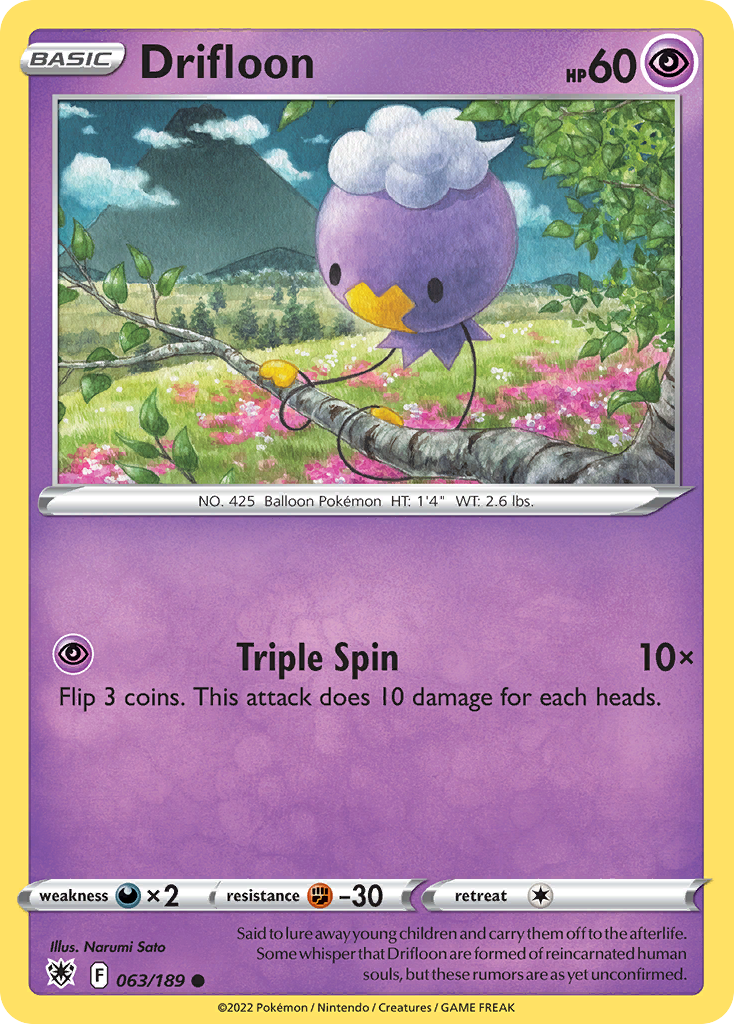 Drifloon - 063/189 - Common