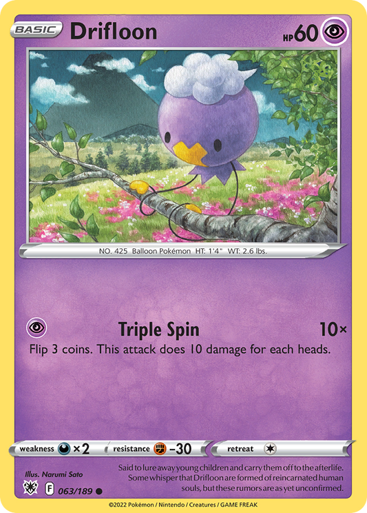 Drifloon - 063/189 - Common